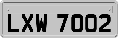 LXW7002