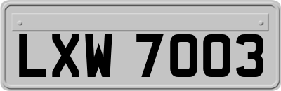 LXW7003