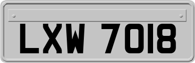 LXW7018