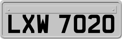 LXW7020