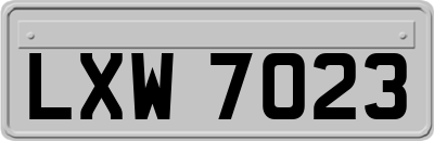 LXW7023