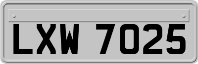 LXW7025