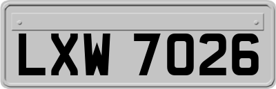 LXW7026