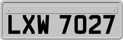 LXW7027