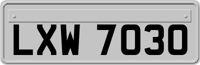 LXW7030