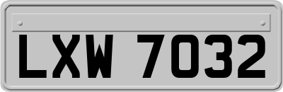 LXW7032