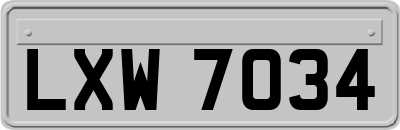 LXW7034