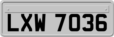 LXW7036