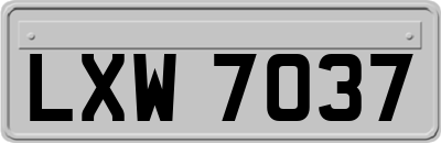 LXW7037