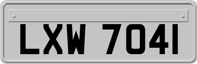 LXW7041