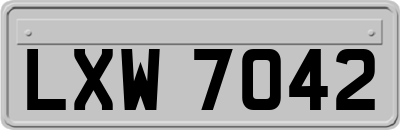 LXW7042