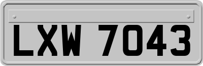 LXW7043
