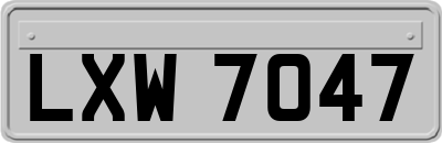 LXW7047