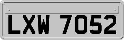LXW7052