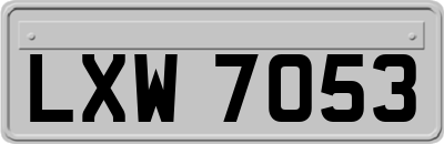 LXW7053