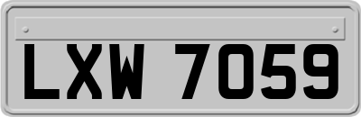 LXW7059