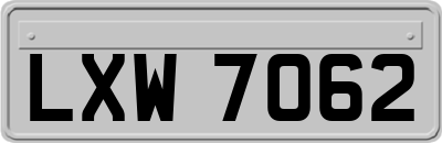LXW7062