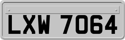 LXW7064