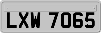 LXW7065