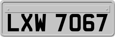 LXW7067