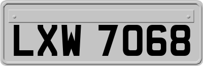LXW7068