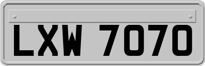LXW7070