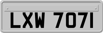LXW7071