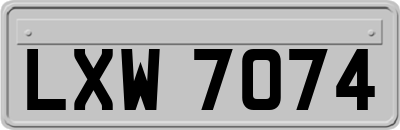 LXW7074