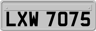 LXW7075