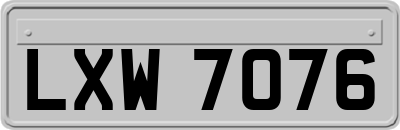 LXW7076