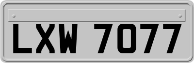 LXW7077