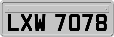 LXW7078