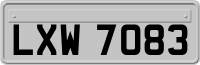LXW7083