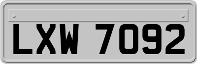 LXW7092