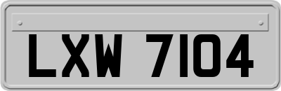 LXW7104