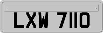 LXW7110