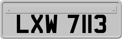 LXW7113