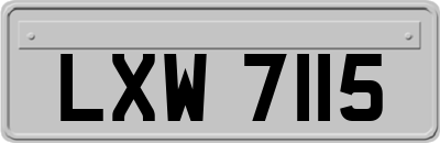 LXW7115