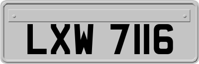 LXW7116