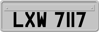 LXW7117