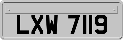 LXW7119