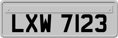 LXW7123