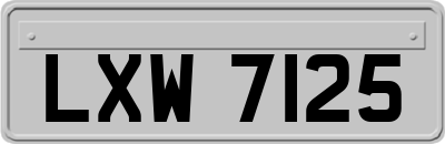LXW7125