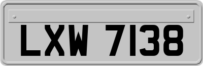 LXW7138