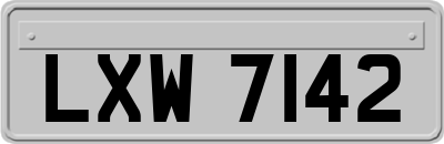 LXW7142