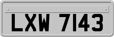 LXW7143