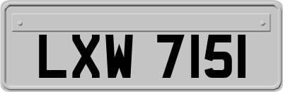 LXW7151