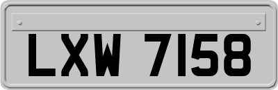 LXW7158