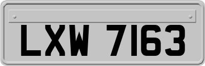 LXW7163