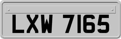 LXW7165